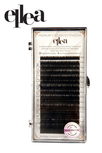ELLEA CLASSİC MİX İPEK KİRPİK 0.10 KALINLIK C KIVRIM 8-15 MM BOY ARALIĞI