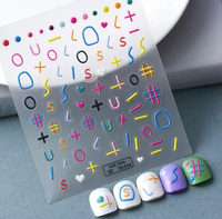 ELLEA NAIL 5D KABARTMALI TS014 TIRNAK STICKER