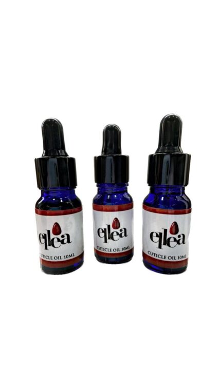 ELLEA NAİL CUTICLE OİL 10 ML TIRNAK BAKIM YAĞI 3 ADET