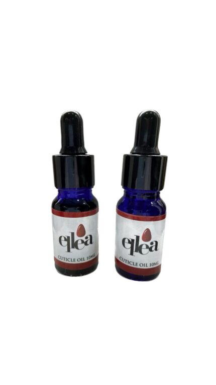 ELLEA NAİL CUTICLE OİL 10 ML TIRNAK BAKIM YAĞI 2 ADET