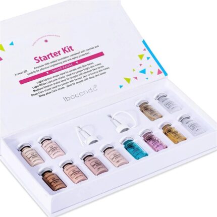 İBCCCDNC STARTER MİX BB GLOW KALICI MAKYAJ FONDÖTENİ & CİLT BAKIM GÜÇLENDİRİCİ SERUM SETİ
